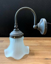 Wandlampe Jugendstil Messing
