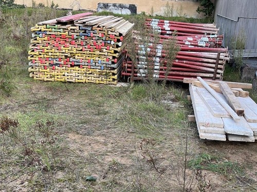 Doka schalung und - schalung, stützen