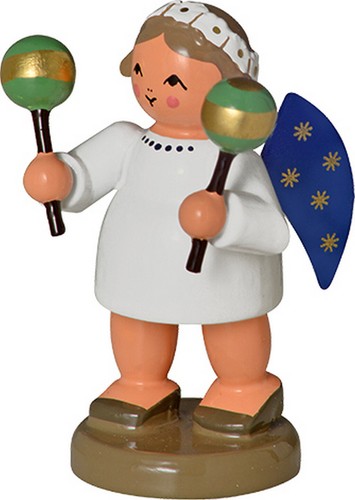 Kwo engel mit maracas - -,