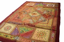 Wandbehang Wandteppich Indien Patchwork Goa Hippie Yoga Deko Asien tapestry ****