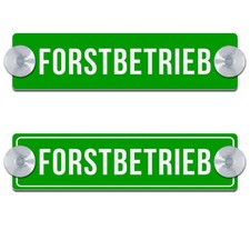 FORSTBETRIEB, Graviertes