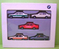 BMW 5er - Set Einsatzfahrzeuge            BMW/Herpa Nr : 82229417450