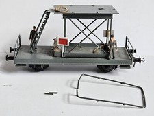 Dahmer DDR Reparaturwagen Oberleitung H0 60er Jahre 