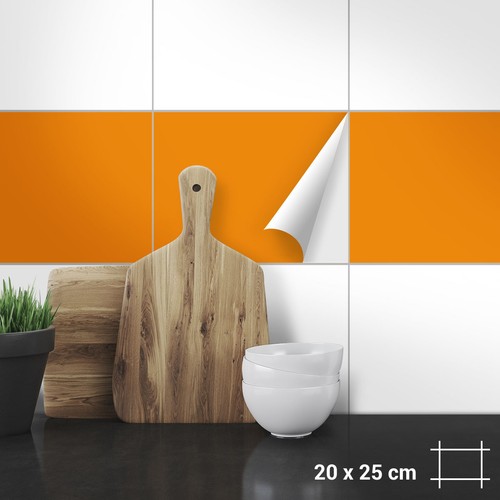 Fliesenaufkleber 25 cm - fliesenaufkleber, x