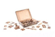 alter Koffer mit Konvolut alte Schlösser Schloss Schrankschloss 