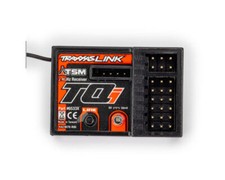 Traxxas Empfänger 5 Kanal mit Telemetrie und TSM TRX6533X Land Rover Defe ...