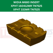 10 x WIDIA XPHT 160412MR