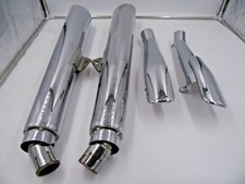 Triumph Bonneville Speedmaster Endschalldämpfer Auspuff 2018-2020