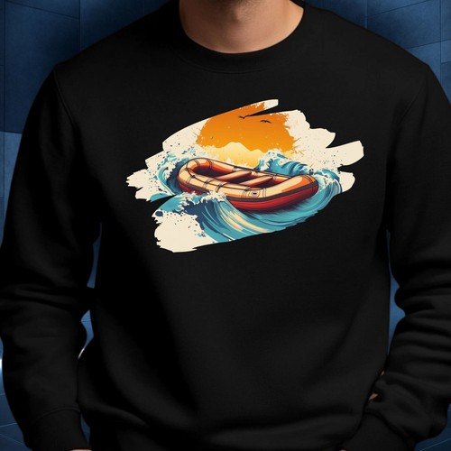Rafting boot sweatshirt - boot,