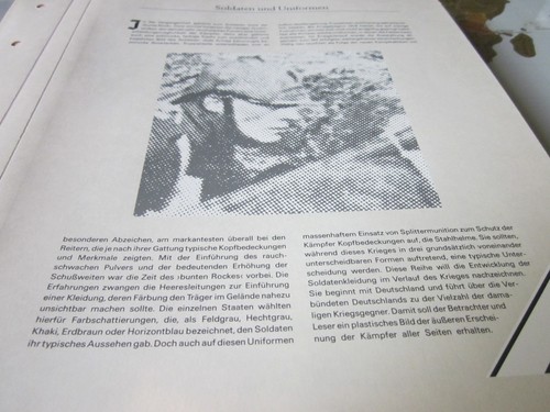 Deutsches militär archiv - deutsches, 1