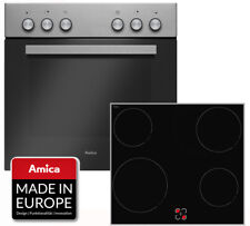 Amica Einbauherd Set Backofen