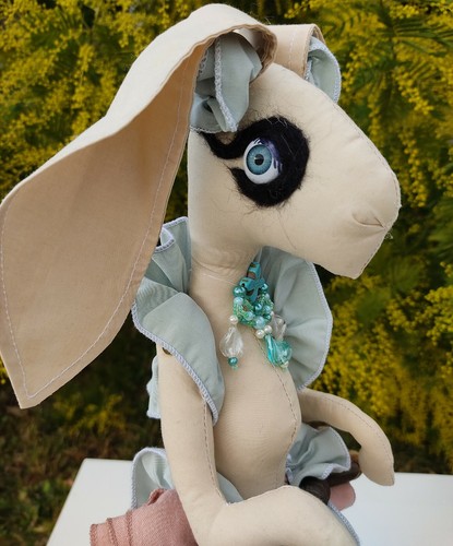 Tilda hase kunstpuppe - tilda,
