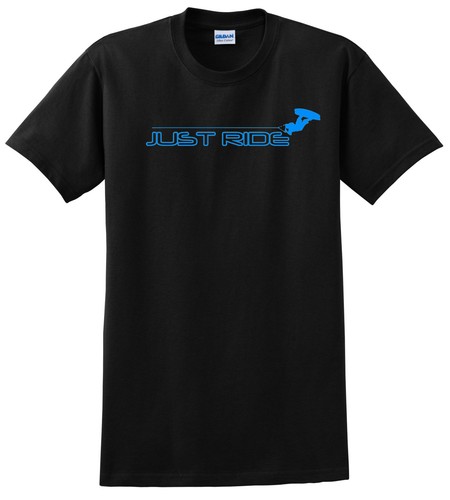 Just ride wake board shirt - wake,