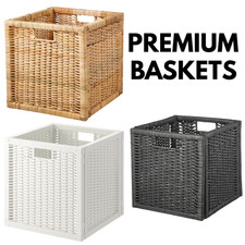 IKEA BRANAS Korb Rattan