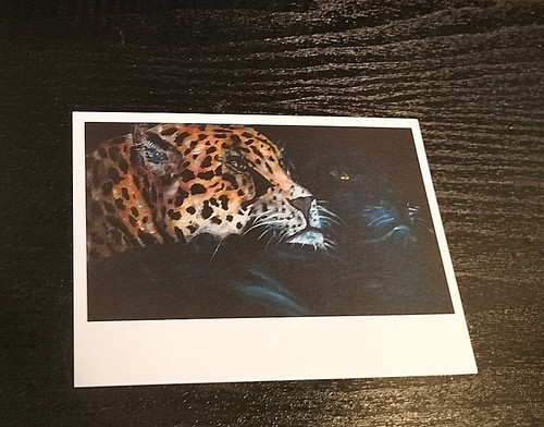 Postkarte von selbst