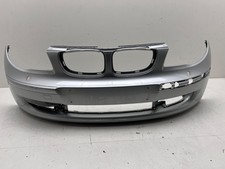 BMW 1er e81 e87 Stoßstange vorne 7185553 Silber STV2282