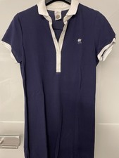 Lacoste Damen Polo Kleid Rot Gr.38/40(42)M/L, NP 189€, Edition Roland Garros