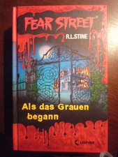 Fear Street - Als das Grauen begann - von R.L. Stine HC gebunden