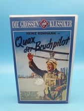 VHS Kassette Heinz Rühmann  Quax der Bruchpilot 1941 Klassiker s/w