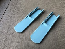 Stokke Tripp Trapp® Extralange Bodengleiter Set - blau Kippschutz Füße