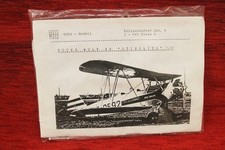 1:72 Modellbausatz Huma Modell 2500 Focke Wulf Fw44 Stieglitz OVP
