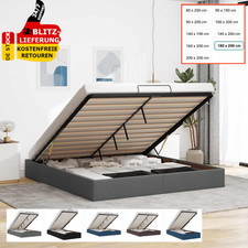 Ottoman Bett OHNE Matratze