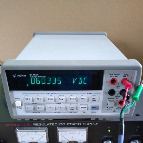 Agilent 34401a stelliges - agilent, 6,5-stelliges