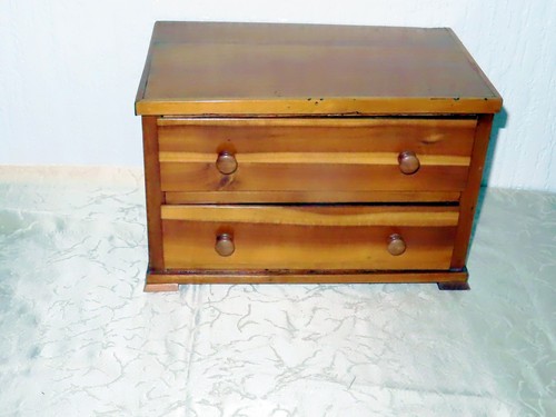 Miniatur kommode biedermeier - miniatur,