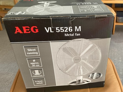 Leiser ventilator - leiser,