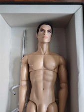 Fashion Royalty Integrity Toys "the industry "  Nude Homme Male
