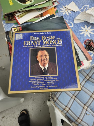 Ernst mosch das beste von - ernst,