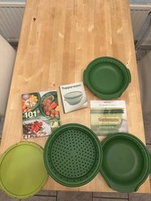 Tupperware Dampfgarer Microgourmet 101 inkl. Kochbuch NEU