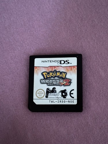 Pokémon weiße edition - weiße, 2