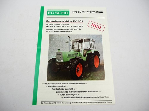 Orig prospekt edscha 402 - ek,
