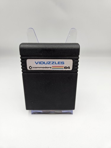 Viduzzles c64 commodore - viduzzles,