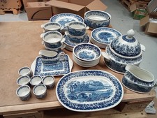 Villeroy und boch blue - boch, castle