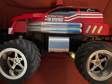 Carrera RC Feuerwehr + Zubehör + 2x EXTRA BIG BLOCK AKKU CARRERA 1200mAh