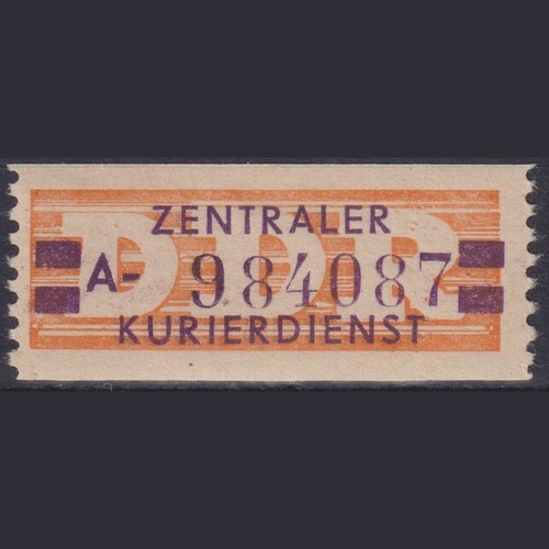 Ddr dienstmarken zkd - ddr, zkd-b