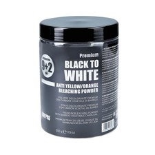 KAYPRO BLACK TO WHITE – Intensiv-Aufheller mit Aktivkohle 9+2, 500 g