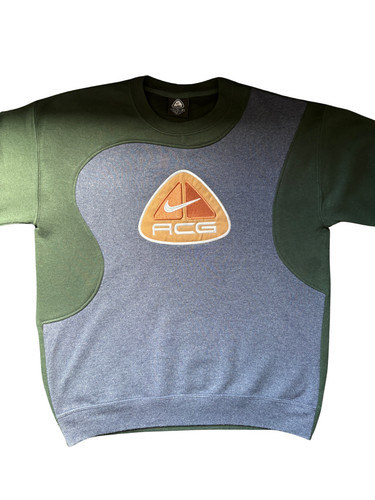 Nike acg sweatshirt made - nike,