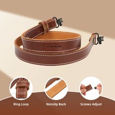 TOURBON Leder Gun Gewehrriemen