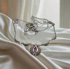 Edles Jugendstil Silber