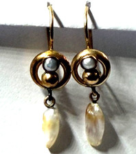 585 GOLD OHRRRINGE •