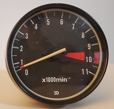Drehzahlmesser Honda RC03 CB650 Z  79/80 11000 min-1 kleine Delle ND NipponDenso