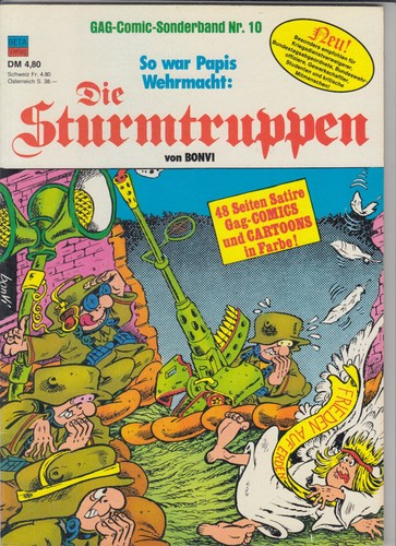 Sturmtruppen condor ab - sturmtruppen, (condor