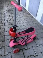 kinder scooter roller led mit Sitz