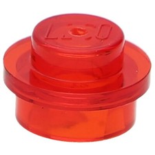 50x LEGO Platte rund 1x1 -