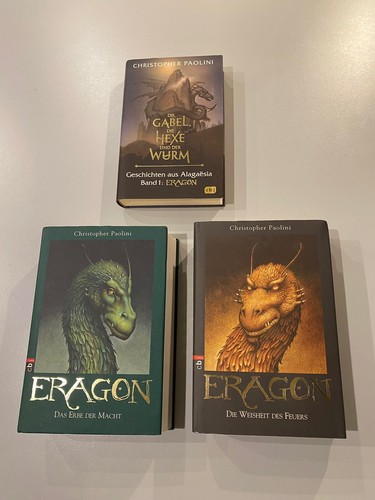 Christopher paolini eragon 3 - christopher,
