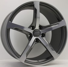 19 Zoll Felgen Satz Original Audi R8 GT V8 V10 8,5J & 11Jx19 Bicolor matt