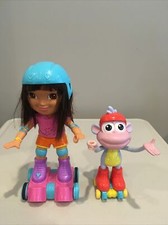 Dora the Explorer Skate Spin